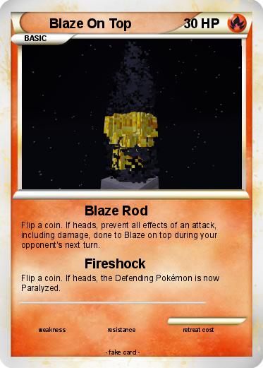 Pokemon Blaze On Top