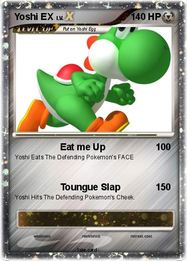 Pokemon Yoshi EX