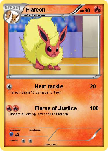 Pokemon Flareon