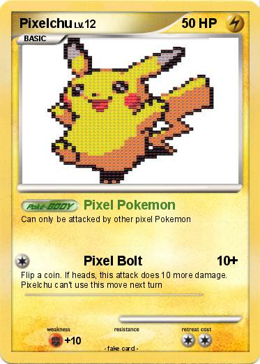 Pokemon Pixelchu