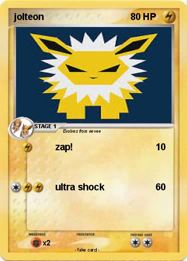Pokemon jolteon