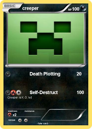 Pokemon creeper