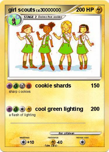 Pokemon girl scouts
