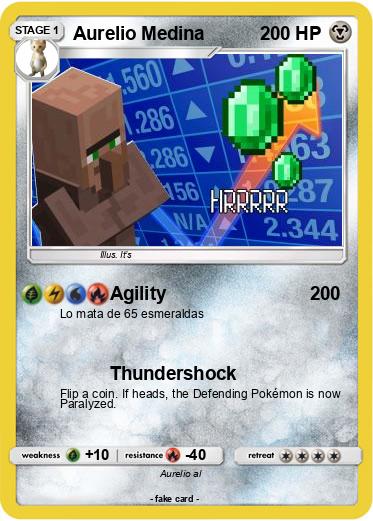 Pokemon Aurelio Medina