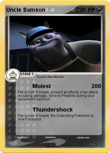 Pokemon Uncle Samson