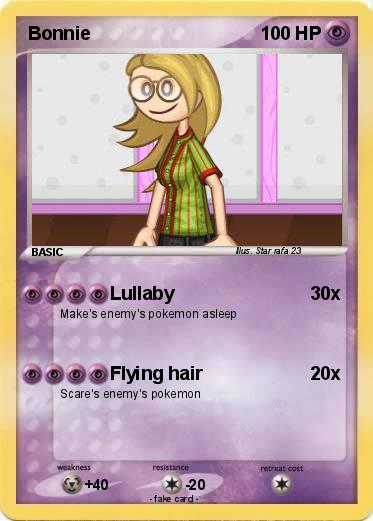 Pokemon Bonnie