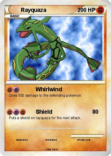 Pokemon Rayquaza