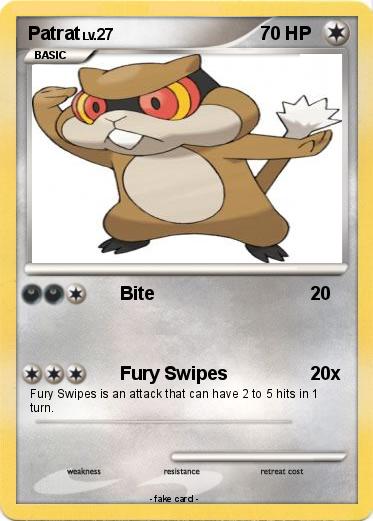 Pokemon Patrat