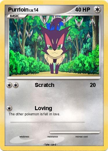 Pokemon Purrloin
