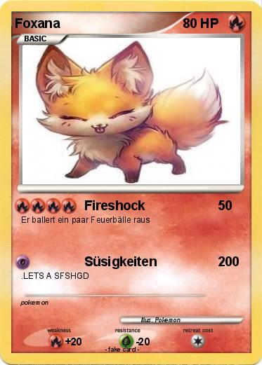 Pokemon Foxana