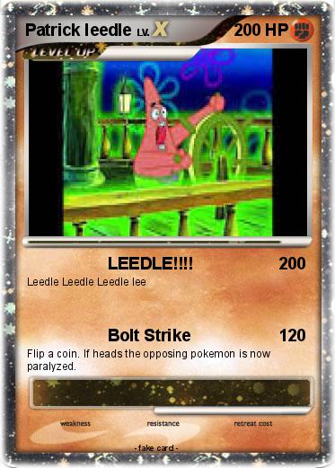 Pokemon Patrick leedle