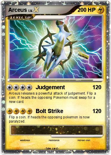 Pokemon Arceus