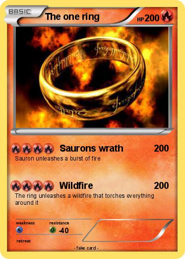 Pokemon The one ring