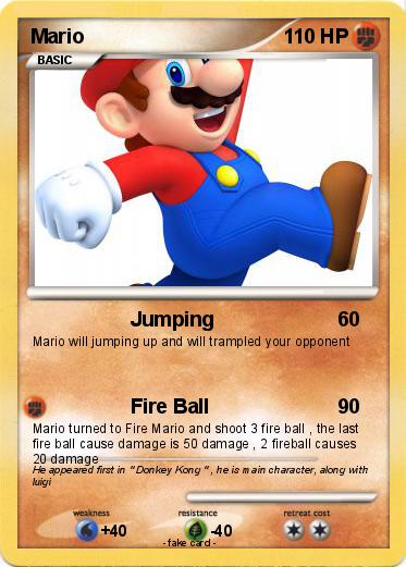 Pokemon Mario