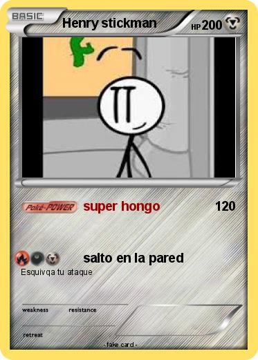 Pokemon Henry stickman