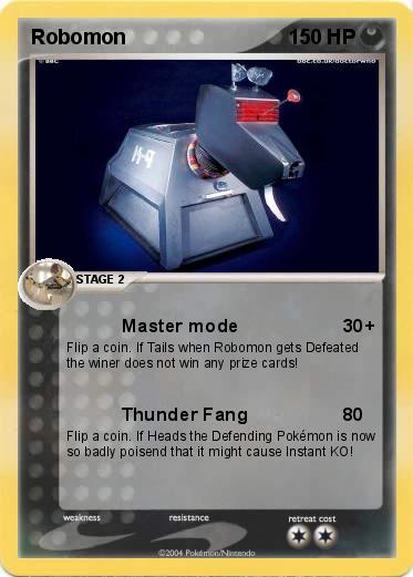Pokemon Robomon