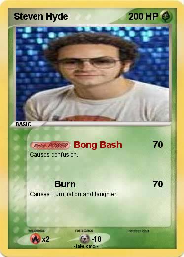 Pokemon Steven Hyde