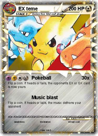 Pokemon EX teme
