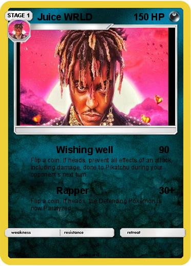 Pokemon Juice WRLD
