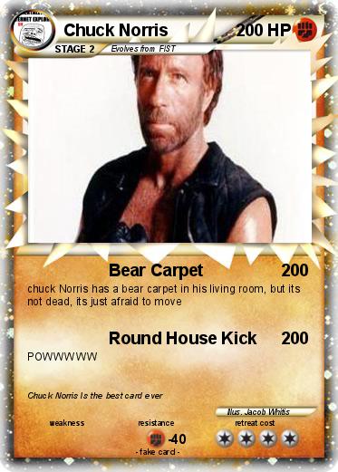 Pokemon Chuck Norris