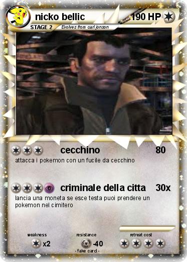 Pokemon nicko bellic