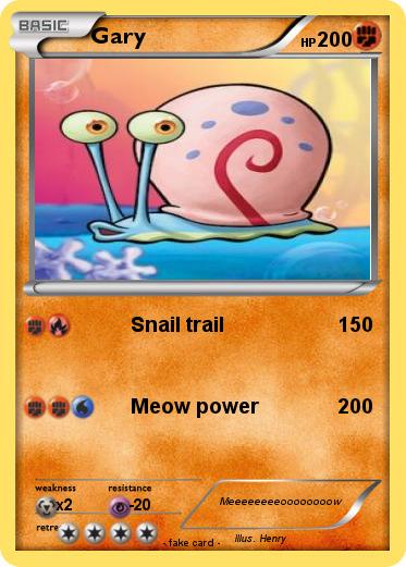 Pokemon Gary