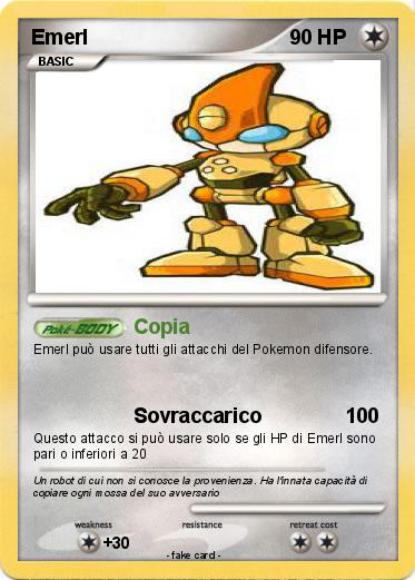 Pokemon Emerl