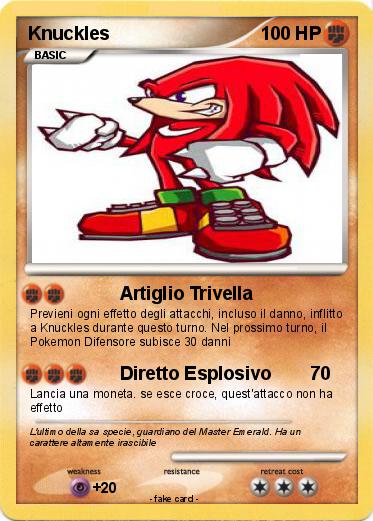 Pokemon Knuckles