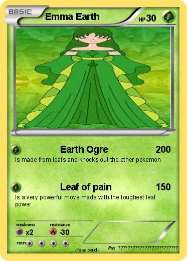 Pokemon Emma Earth