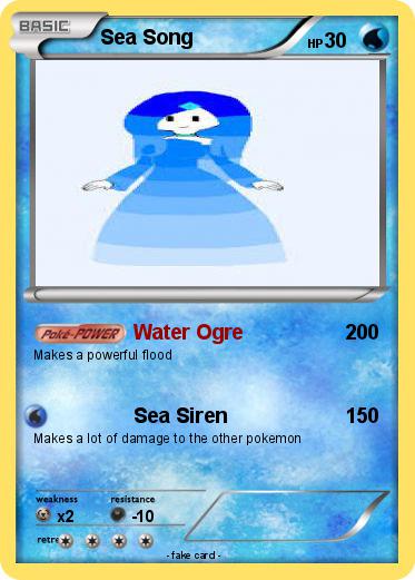 Pokemon Sea Song