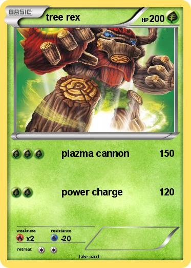 Pokemon tree rex