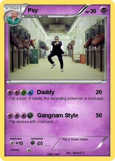 Pokemon Psy