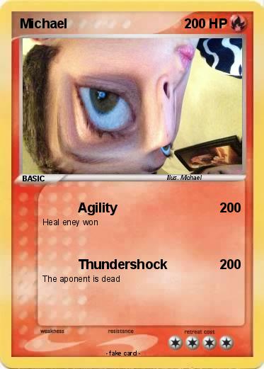 Pokemon Michael