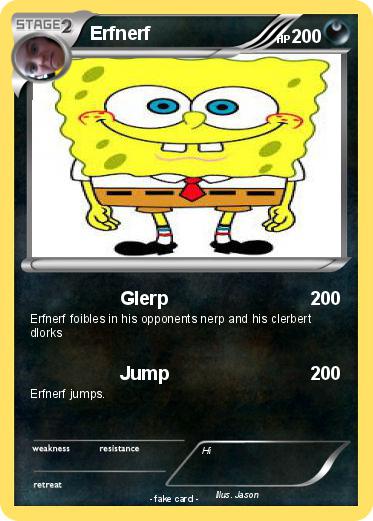 Pokemon Erfnerf