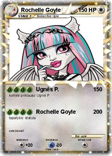 Pokemon Rochelle Goyle