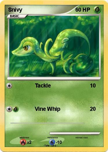 Pokemon Snivy