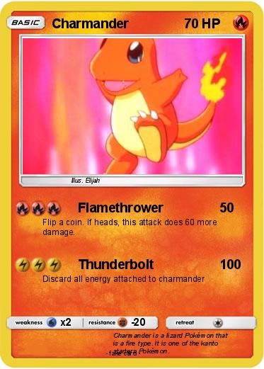 Pokemon Charmander