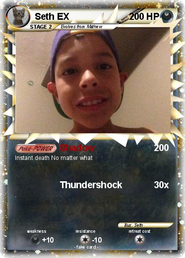 Pokemon Seth EX