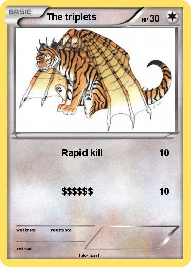 Pokemon The triplets