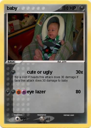 Pokemon baby