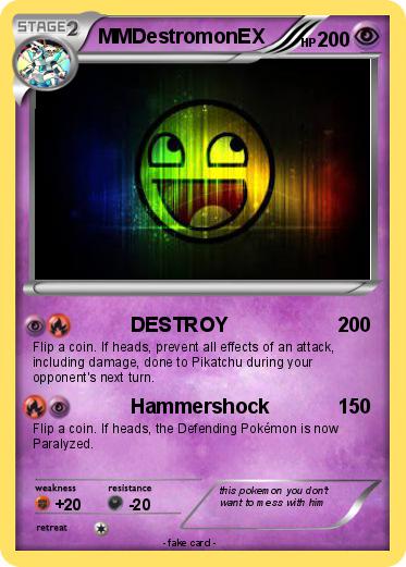 Pokemon MMDestromonEX