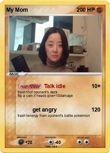 Pokemon My Mom