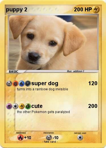Pokemon puppy 2