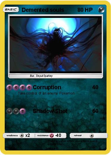 Pokemon Demented souls