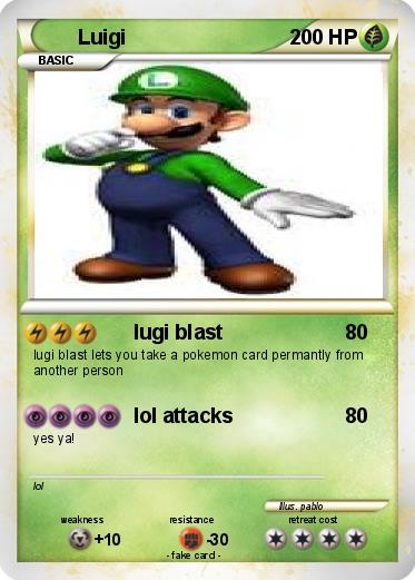 Pokemon Luigi