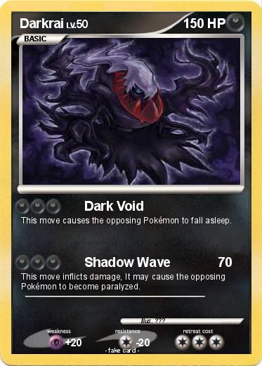 Pokemon Darkrai