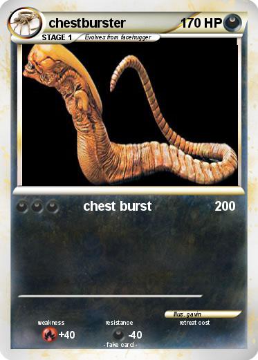 Pokemon chestburster