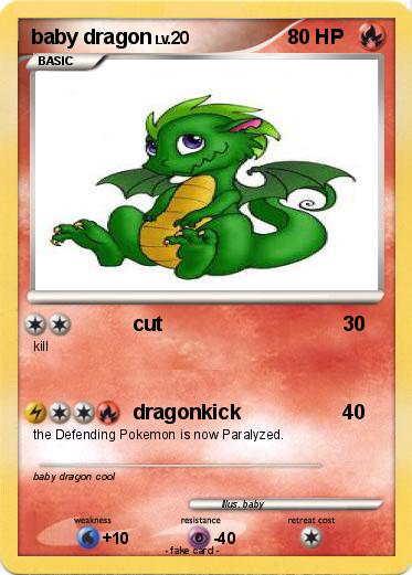 Pokemon baby dragon