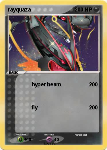 Pokemon rayquaza
