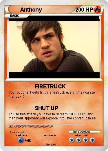 Pokemon Anthony